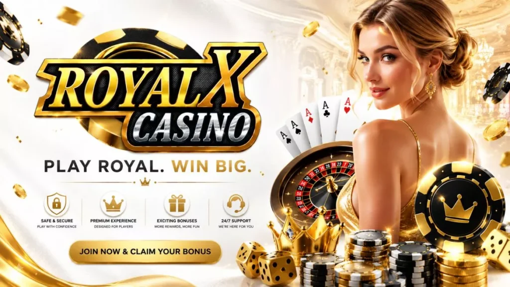 Royal X Casino Real Money Gaming Platform in Pakistan